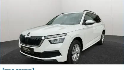 Gebraucht Skoda Kamiq Ambition 95 PS (69 kW) 2021 Candyweiß SUV