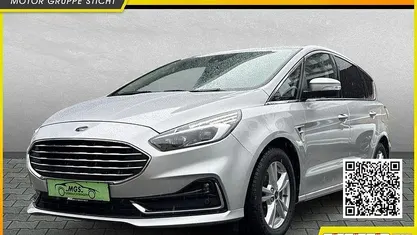 Polarsilber metallic Gebraucht 2021 Ford S-MAX Titanium Van / Kleinbus | 26.870 € (Fairer Preis)