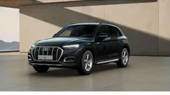 Mythosschwarz metallic Gebraucht 2024 Audi Q5 Advanced SUV | 41.880 € (Superpreis)