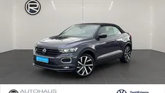 Gebraucht 2021 VW T-Roc Cabriolet R-line Cabrio | 28.480 € (Fairer Preis)