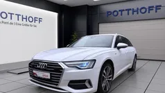 Weiss Gebraucht 2022 Audi A6 Sport Kombi | 38.750 € (Guter Preis)