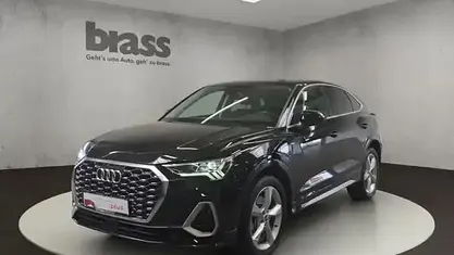 Gebraucht Audi Q3 Sportback Ambiente 245 PS (180 kW) 2021 Mythosschwarz metallic SUV