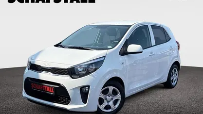 Gebraucht Kia Picanto Vision 67 PS (49 kW) 2024 Weiss ((ud) schneeweiss) Kleinwagen