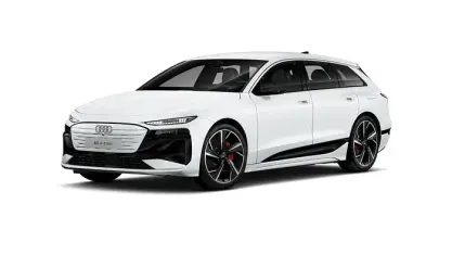 Gebraucht Audi A6 e-tron Ambiente 314 kW (428 PS) 2025 Gletscherweiß metallic Kombi