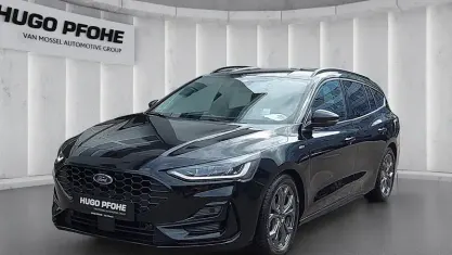 Używany Ford Focus ST-Line X 116 KM (85 kW) 2025 Czarny Kombi