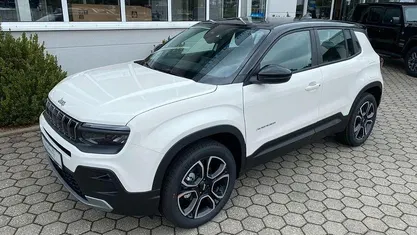 Weiß Neu 2025 Jeep Avenger Altitude SUV | 26.690 € (Fairer Preis)
