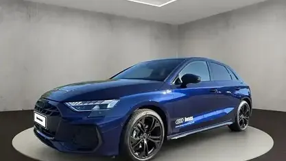 Navarrablau metallic Gebraucht 2025 Audi A3 S-Line Limousine | 35.600 € (Guter Preis)