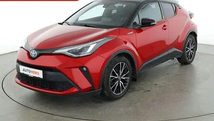 Rot Gebraucht 2020 Toyota C-HR Team SUV | 19.750 € (Fairer Preis)