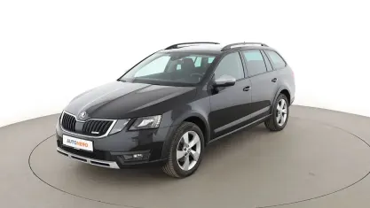 Gebraucht Skoda Octavia Scout 4x4 150 PS (110 kW) 2019 Schwarz Kombi