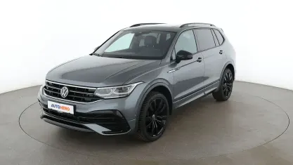 Gebraucht VW Tiguan Allspace R-line 190 PS (139 kW) 2023 Grau SUV