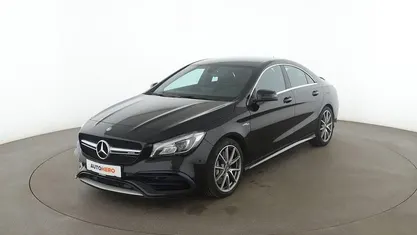 Schwarz Gebraucht 2016 Mercedes CLA45 AMG AMG Limousine | 27.270 € (Fairer Preis)