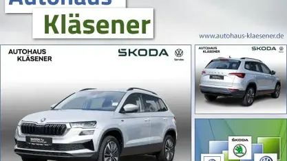 Brugt Skoda Karoq Tour 150 HK (110 kW) 2025 Sølv SUV