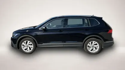 Gebraucht VW Tiguan Allspace Life 150 PS (110 kW) 2025 Schwarz SUV