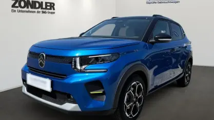 New Citroën C3 101 HP (74 kW) 2025 Blue SUV