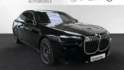 Brugt BMW M760e M Sport 571 HK (419 kW) 2024 Sort Sedan