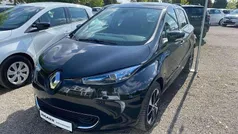 Black pearlschwarz metallic Gebraucht 2018 Renault Zoe Intens Kleinwagen | 11.490 €