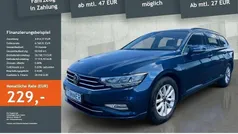 Blau Gebraucht 2023 VW Passat Business Kombi | 26.390 € (Guter Preis)