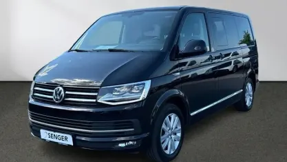 Gebraucht VW Multivan Highline 150 PS (110 kW) 2019 Schwarz Van / Kleinbus