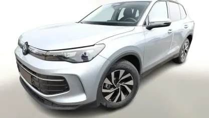 Neu VW Tiguan IQ Drive 150 PS (110 kW) 2026 Oyster silver metallic SUV