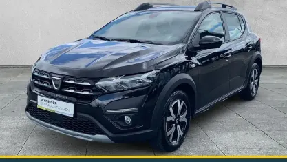 Gebraucht Dacia Sandero Comfort 91 PS (66 kW) 2021 Schwarz Limousine