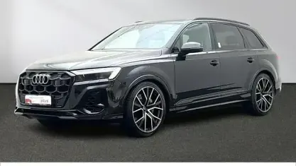 Gebraucht Audi Q7 S-Line 394 PS (289 kW) 2024 Mythosschwarz metallic SUV