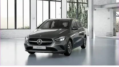 Second-hand Mercedes B200 Progressive 150 CP (110 kW) 2025 Gri Monovolum