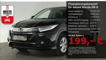 Usata Honda HR-V Elegance 131 CV (96 kW) 2020 Nero SUV