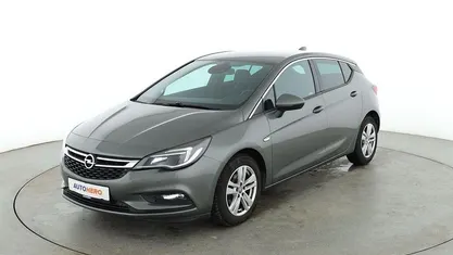 Gebraucht Opel Astra Dynamic 125 PS (91 kW) 2017 Grau Limousine