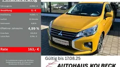 Citringelb Gebraucht 2025 Mitsubishi Space Star Select+ Limousine | 14.990 € (Fairer Preis)