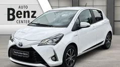 Weiß Gebraucht 2018 Toyota Yaris Hybrid Team Limousine | 14.490 € (Fairer Preis)