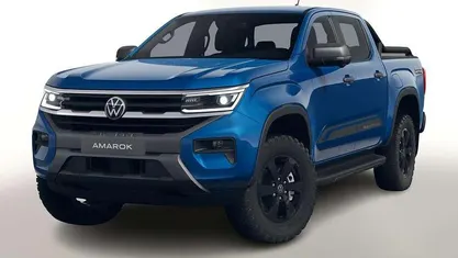 Bright blue metallic Neu 2025 VW Amarok PanAmericana Abholung | 56.053 € (Guter Preis)