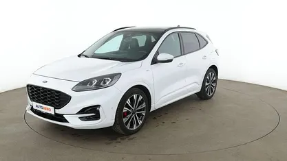 Gebraucht Ford Kuga ST-Line X 150 PS (110 kW) 2021 Weiß SUV