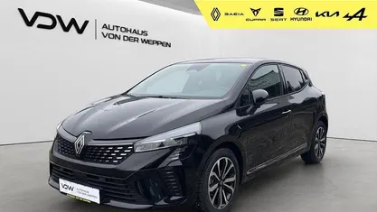 Neu Renault Clio V Techno 91 PS (66 kW) 2025 Schwarz Limousine
