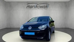 Schwarz Gebraucht 2015 VW up! move up! Kleinwagen | 8.708 € (Etwas zu teuer)