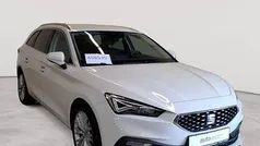 Weiß Gebraucht 2021 Seat Leon XCELLENCE Kombi | 19.990 € (Fairer Preis)