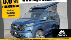 Chrome blue metallic Neu 2025 Ford Tourneo Custom Nugget Limousine | 66.890 € (Fairer Preis)