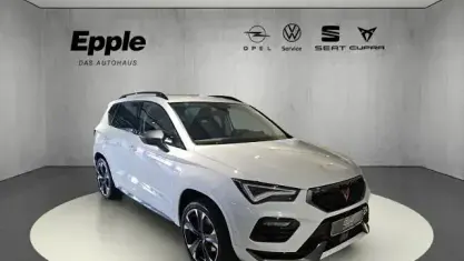 Gebraucht Cupra Ateca 190 PS (139 kW) 2025 Weiss SUV