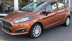 Braun Gebraucht 2015 Ford Fiesta Trend Kleinwagen | 8.790 € (Etwas zu teuer)