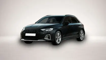 Gebraucht Audi A3 S-Line 204 PS (150 kW) 2025 Mythosschwarz metallic Limousine