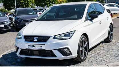Gebraucht Seat Ibiza Beats 110 PS (80 kW) 2024 Weiss Kleinwagen