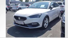 Weiß Gebraucht 2022 Seat Leon ST FR Kombi | 22.950 € (Guter Preis)