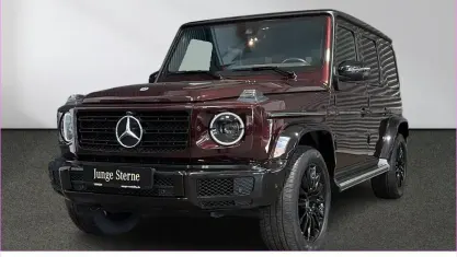 Gebraucht Mercedes G400 AMG line 330 PS (242 kW) 2022 Rot SUV