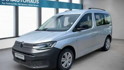 Gebraucht VW Caddy 122 PS (89 kW) 2023 Silber Van / Kleinbus