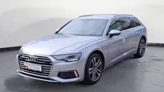 Florettsilber metallic Gebraucht 2022 Audi A6 Ambiente Kombi | 36.490 € (Fairer Preis)