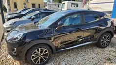 Obsidianschwarz metallic Neu 2024 Ford Puma Titanium SUV | 23.900 € (Guter Preis)