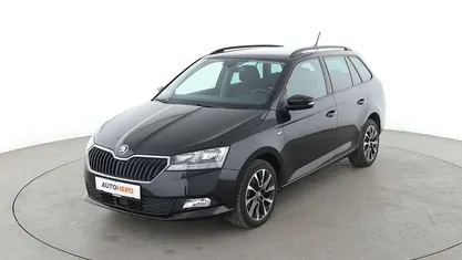 Schwarz Gebraucht 2020 Skoda Fabia Drive Kleinwagen | 12.230 € (Fairer Preis)