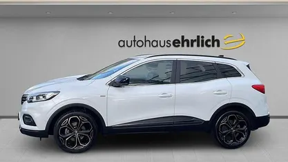 Gebraucht Renault Kadjar Black Edition 158 PS (116 kW) 2021 Weiß SUV