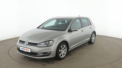Second-hand VW Golf VII Highline 2016 Gri Berlinǎ