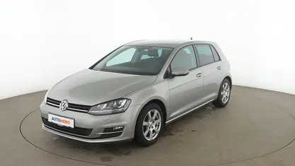 Gebraucht VW Golf VII Highline 2016 Grau Limousine