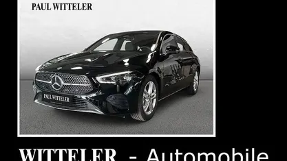 Gebraucht Mercedes CLA200 Shooting Brake Progressive 163 PS (119 kW) 2025 Unilack nachtschwarz Kombi
